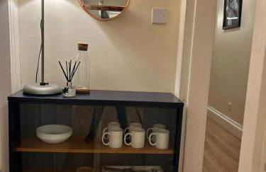 VS-Entire Flat-Central Scotland-Falkirk, Self-Check-in , Pet-friendly with Parking - Foto 20