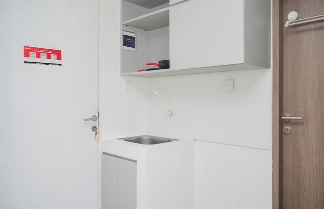 Warm And Simply Studio Room At Urbantown Serpong Apartment - Foto 10