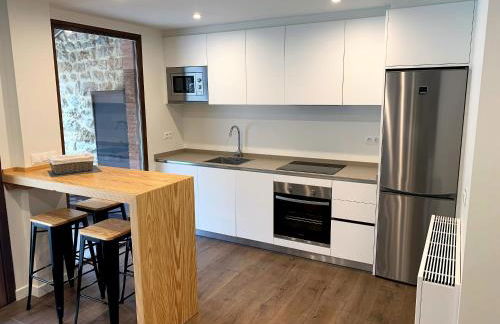 2 Apartamentos en villa con piscina privada en Asturias El Marquesau - Foto 48