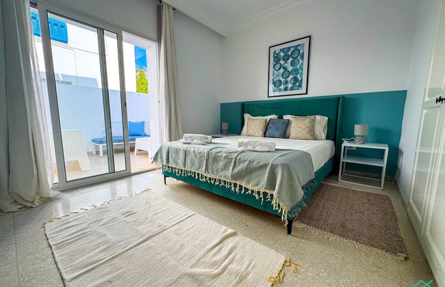 Coste Sidi Bou Said A2 Beautiful and Central - Foto 8