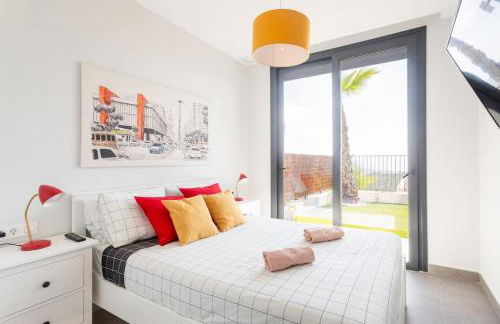 Casa con piscina climatizada y vistas al mar - Foto 24