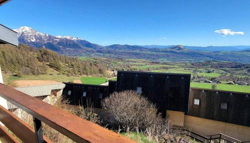 Appartement 4 pers, 2 chambres, pied des pistes, balcon sud - Saint-Michel-de-Chaillol - FR-1-393-139 - Foto 3