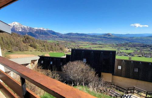 Appartement 4 pers, 2 chambres, pied des pistes, balcon sud - Saint-Michel-de-Chaillol - FR-1-393-139 - Foto 3