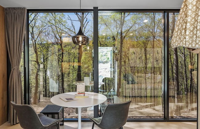 Mirror Villas - Modern Retreat with private hot tubs and mountain view - Foto 9