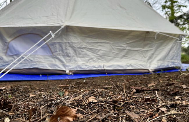 Woodlands Basic Bell Tent 3 - Foto 16