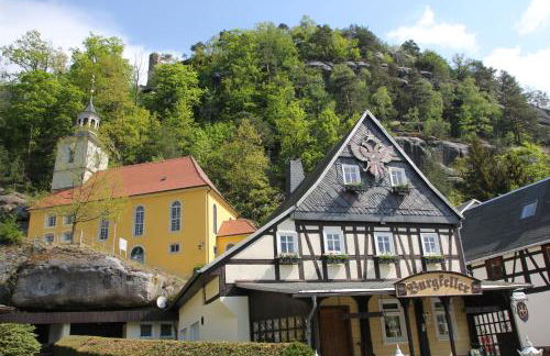 Oberlausitzer Ferienhaus Gebirgshäusl Oybin - Foto 42