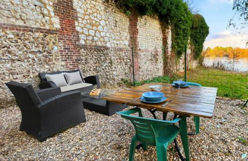 Escapade à deux, terrasse romantique et vue Seine - Foto 1