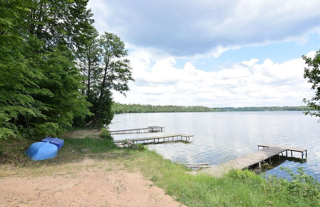 Cottage in a Quiet Location by the Lake Mausz, Parchowo in Kashubia - Photo 74