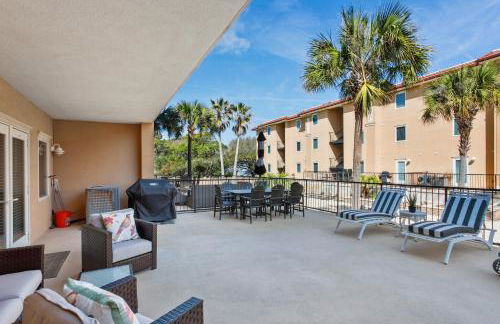 Unique 3BR, 1 of 5 Condos w/Huge Poolside Patio, Steps to Beach & Pier, Gated - Foto 79
