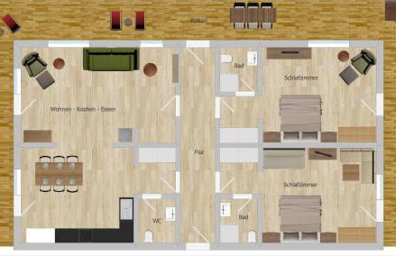 Panoramaresidenz Blindau - Foto 47