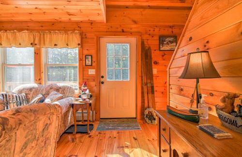 Mt Snow Home with Privacy Hot Tub Firepit - Foto 17