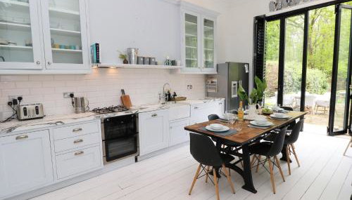 Perfect Retreat in Luxury & Historical Manor House - Foto 5, stove, toaster