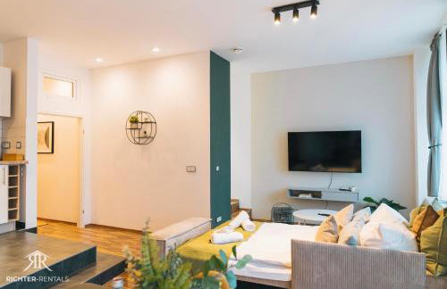 RR - Modern Living Apartments - 84 qm - Kitchen - Parking - Foto 18