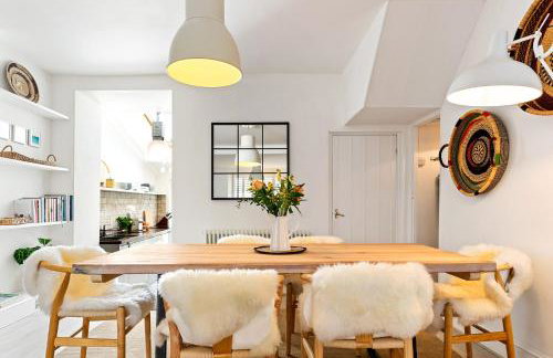 Waterside cottage - log burner - 10 mins to Falmouth - Foto 14