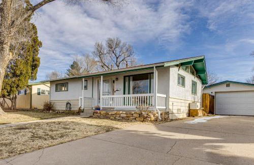 4 Mi to Riverwalk and CSU Pueblo! Home with Sunroom - Foto 28