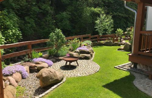 Luxus Ferienhäuser Chalets zum Ilsetal mit Kamin & Sauna in Ilsenburg im Harz - Foto 39