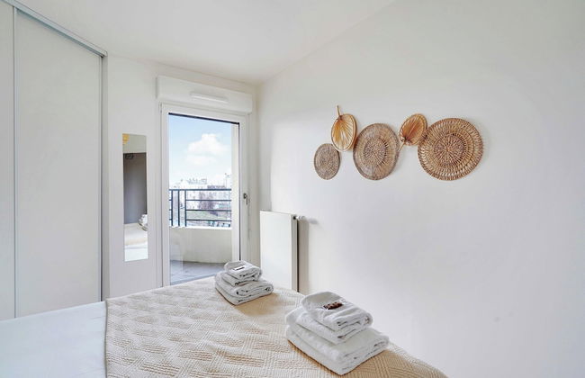 Charming Apartment 3br/6p - Saint-ouen-sur-seine - Foto 4