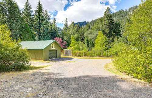 Spring-Fed Soaking Tub! Lush Central Oregon Haven - Foto 29