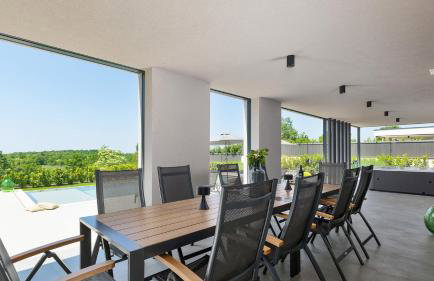 Modern villa Damian with jacuzzi near Porec - Foto 6