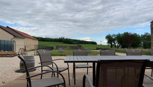 Aux Cortons - Maison avec vue sur le vignoble - Foto 3, Garden