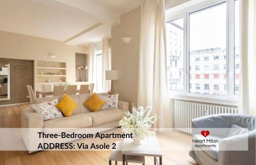 Heart Milan Apartments - San Sepolcro Duomo - Photo 28