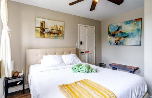 Jungle House Columbus Downtown Free Parking Sleeps 6 - Steps to Convention Center & Nationwide Arena - 1BR Short North Luxury Home - Over 5,800 Five Star Stays - Foto 3