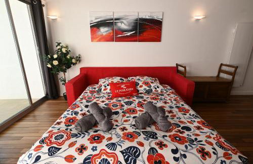 Le Navire-Plage du Nau-Parc-Résidence calme-Garage - Foto 8