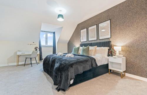 Spacious 4-Bed Home Near Cribbs & Bristol - Foto 46