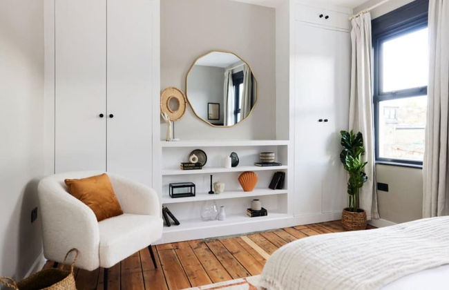 The Langthorme Park Place - Trendy 3bdr House With Garden and Study Room - Foto 18