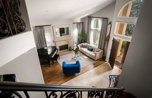 Sherman Oaks Home w Pool, Spa and Outdoor Kitchen - Foto 14