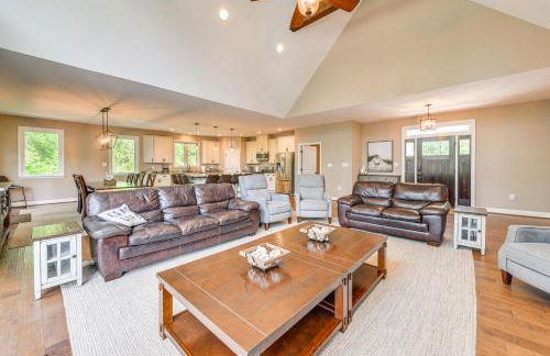 Lake Anna Home with Dock and Private Shoreline! - Foto 5