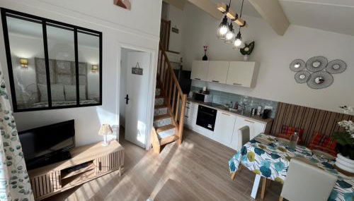 Maison cosy rénovée climatisée, jardinet & piscine - Foto 2