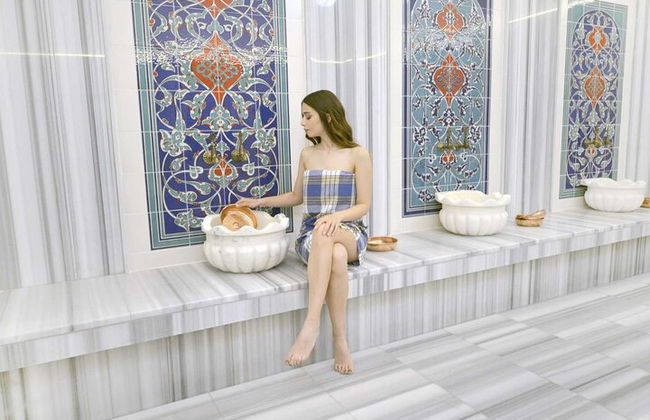 Bain turc, hammam, sauna et centre de bien-être spa d'Alanya - Photo 13