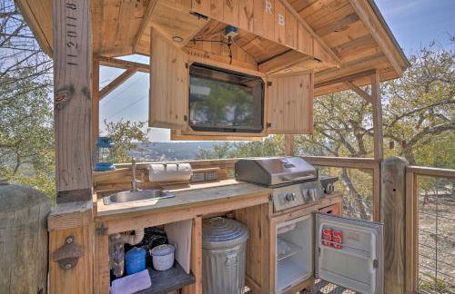 Kerrville Converted Barn Tiny Home with Kayaks! - Foto 15