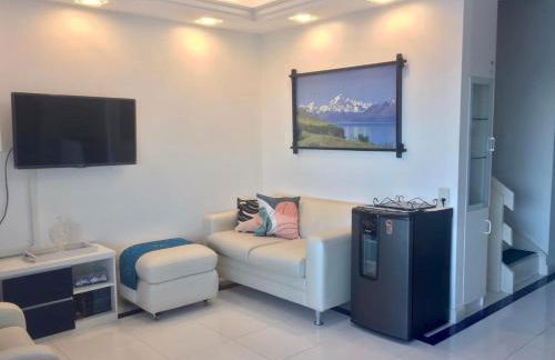 Duplex pé na areia Praia Brava - Foto 7