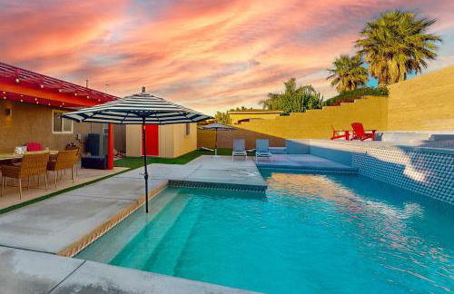 Snowbird-friendly home with private pool, spa, grill, enclosed backyard, WD, AC - Foto 22