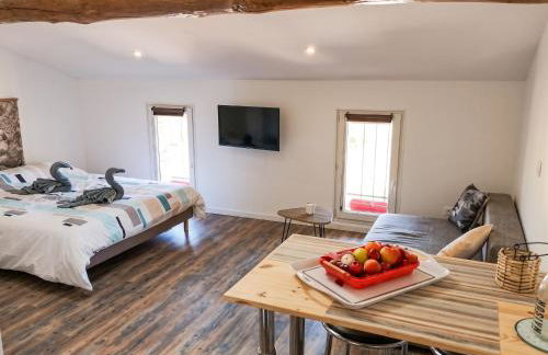 Studio charmant à Saint-Jory, 25 m², piscine partagée - Foto 7