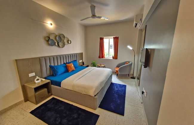 Sereno By Dancenter 1bhk Apartment In Siolim - Photo 6