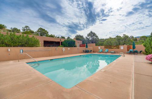 Mountain Views and Patio Santa Fe Escape! - Foto 35