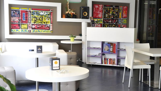 Check-in-/Check-out-Schalter