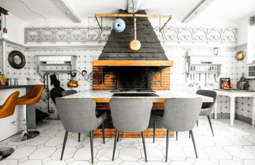 Soirée Villa near Alster with Garden and Party Room - Foto 12