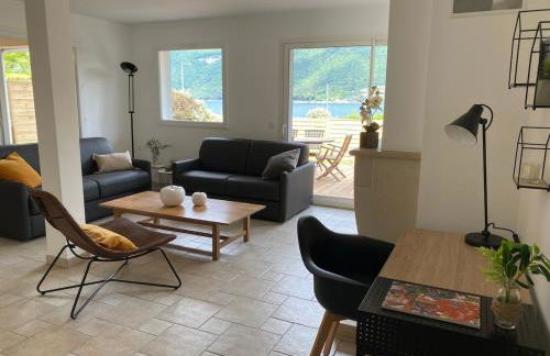 Casa Recto, au bord du lac d'Annecy avec vue - Foto 2