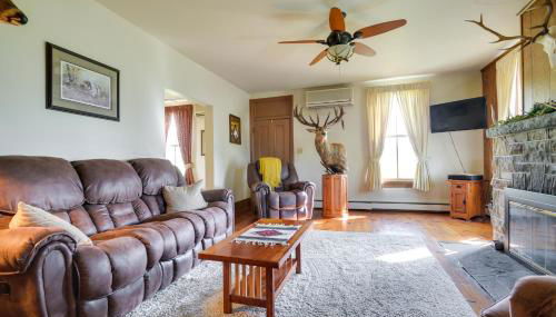 Rustic Wellsville Home - 5 Mi to Roundtop Mountain - Foto 3