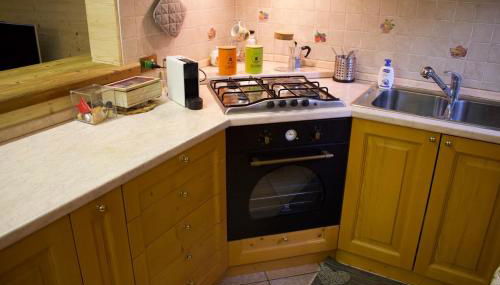 Relax & Elegance apartment near Cortina - Foto 2, stove