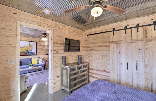 Mountain Home Cabin Rental with Fire Pit! - Foto 17