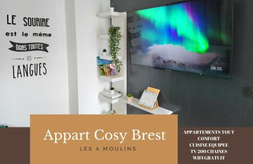 Appart Cosy Brest (Les 4 moulins) - Photo 22