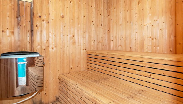 Lovely Holiday Home in Jutland with Hot Tub - Foto 5, Sauna