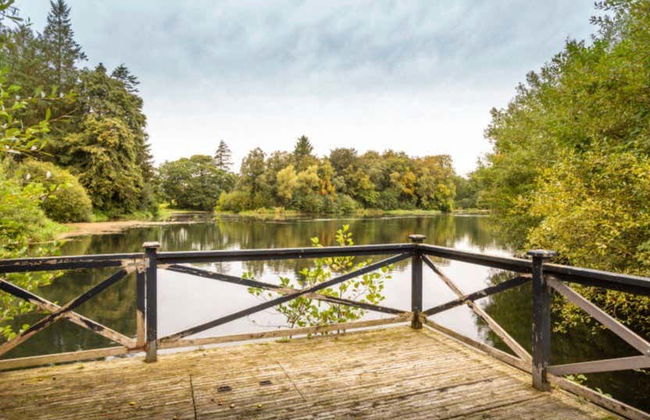 Ingresso dos jardins do castelo de Hillsborough - Foto 3