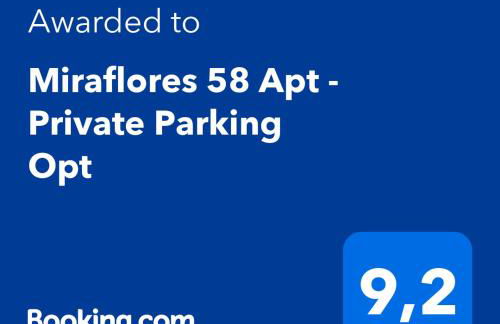 Miraflores 58 Apt - Private Parking Opt - Foto 45