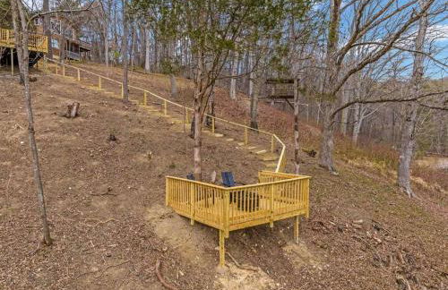 Lazy Lake 3BR Cabin w/ Mtn Views + Hot Tub +Wi-Fi - Foto 22